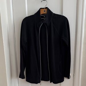 Tommy Bahama Women’s Black Lightweight Jacket